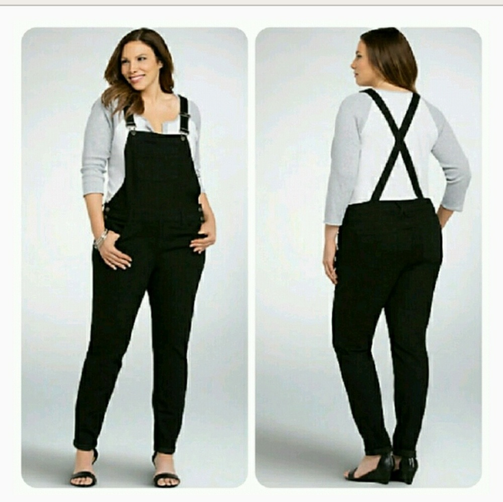 Torrid 90's Throwback Overalls BNWT